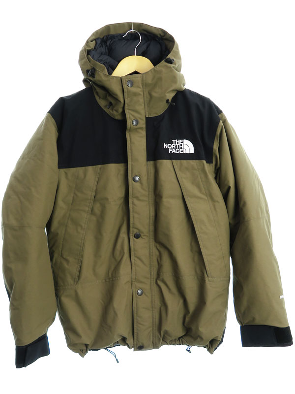 THE NORTH FACE】【マウンテンダウンジャケット】【ビーチグリーン】ザ