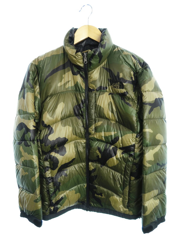 THE NORTH FACE】【ACONCAGUA JACKET】【カモフラ】ザノースフェイス