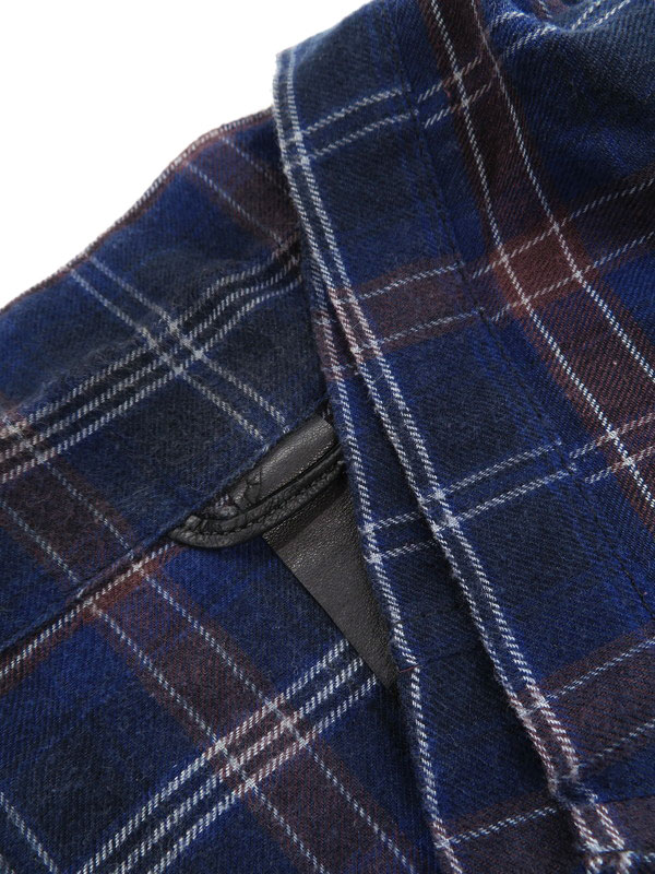 CHROME HEARTS】【アメリカ製】【トップス】クロムハーツ『チェック柄