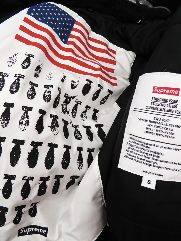 Supreme】【CWU-45/Pタイプ】【アウター】シュプリーム『Tanker Jacket