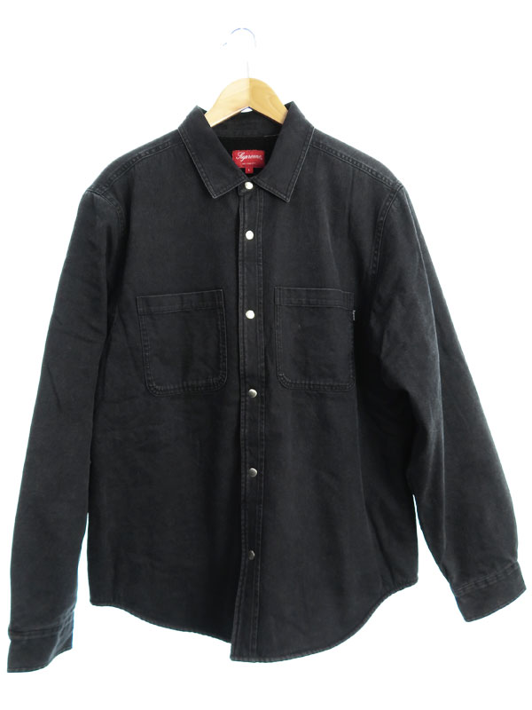 ぴ*ち様 supreme ブラックシャツ Mサイズ ぴ*ち様 supreme ブラック