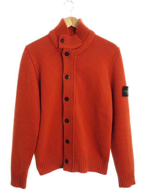 STONE ISLAND】【トップス】ストーンアイランド『ジップカーディガン