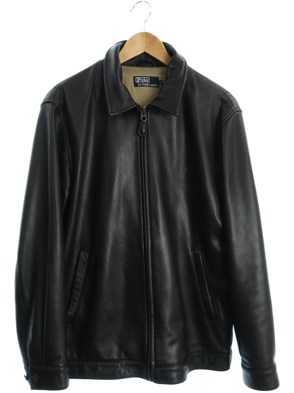 POLObyRalphLauren】【アウター】ポロラルフローレン『レザー