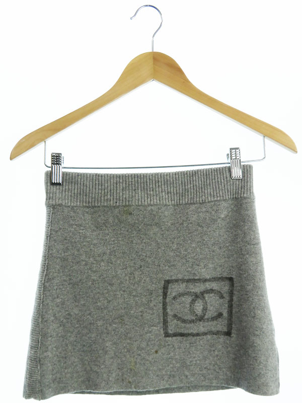 CHANEL】【2008年秋冬】【ココマーク】【イタリア製】【ボトムス