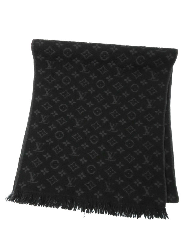 LOUIS VUITTON】【イタリア製】ルイヴィトン『エシャルプ・モノグラム
