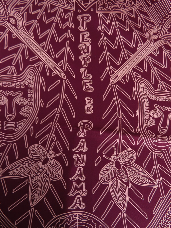 HERMES】【LEGENDE KUNA PEUPLE DE PANAMA】【フランス製】エルメス