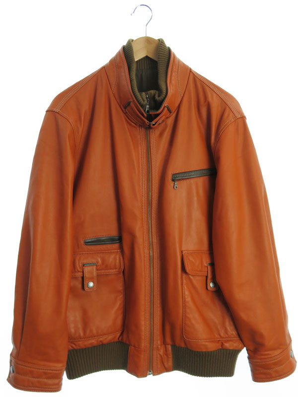 G-STAGE】【アウター】ジーステージ『レザージャケット sizeLL』066480