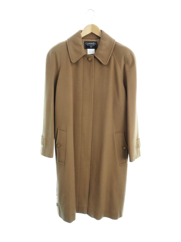 CHANEL】【フランス製】【1996年秋冬】【アウター】シャネル『カシミヤ