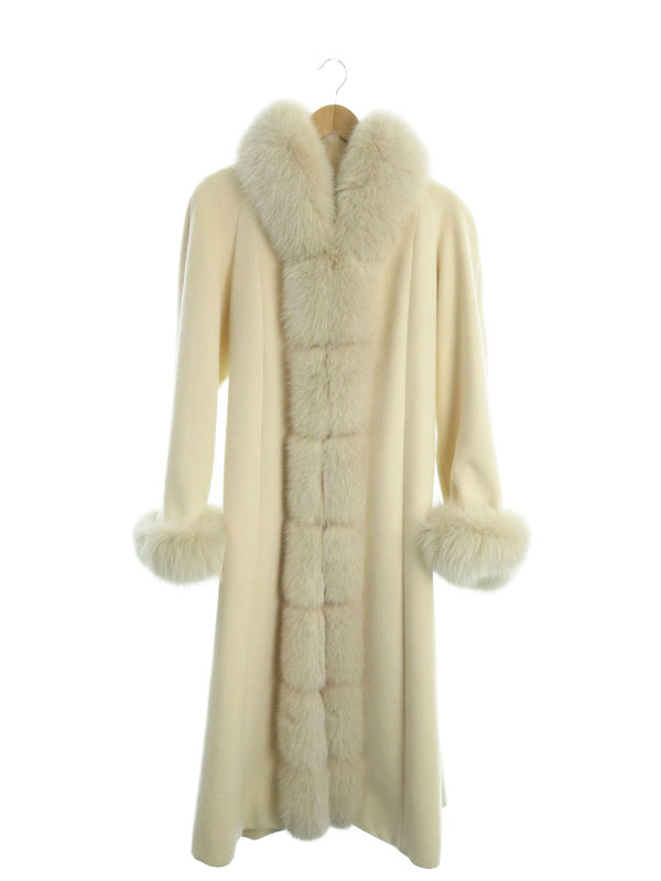 SOLEIL】【ソレイユ】【日本製】ノーブランド『フォックスファー付