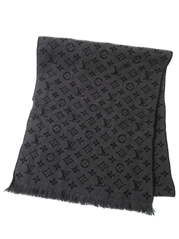 LOUIS VUITTON】【イタリア製】ルイヴィトン『エシャルプ・モノグラム