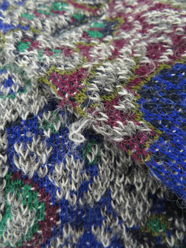 Missoni】【D-TK392】【イタリア製】【アウター】ミッソーニ『総柄