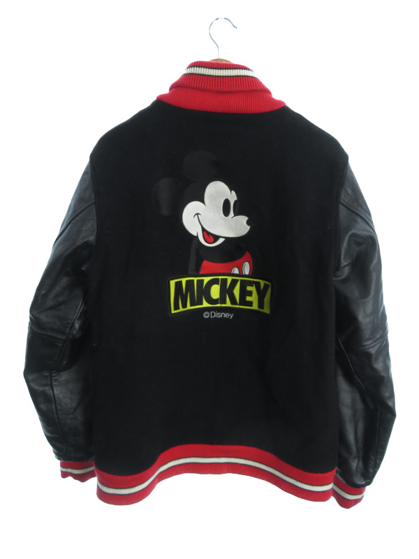 夢の世界/爆限定 エクストララージ × ディズニー ミッキー スタジャン 黒