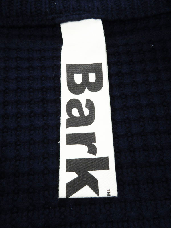 Bark】【イタリア製】【アウター】バーク『ニットダッフルコート