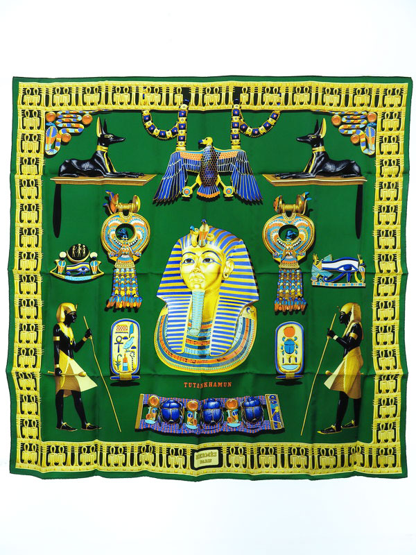 HERMES】【Tutankhamun】【スカラベ】【エジプト】【フランス製