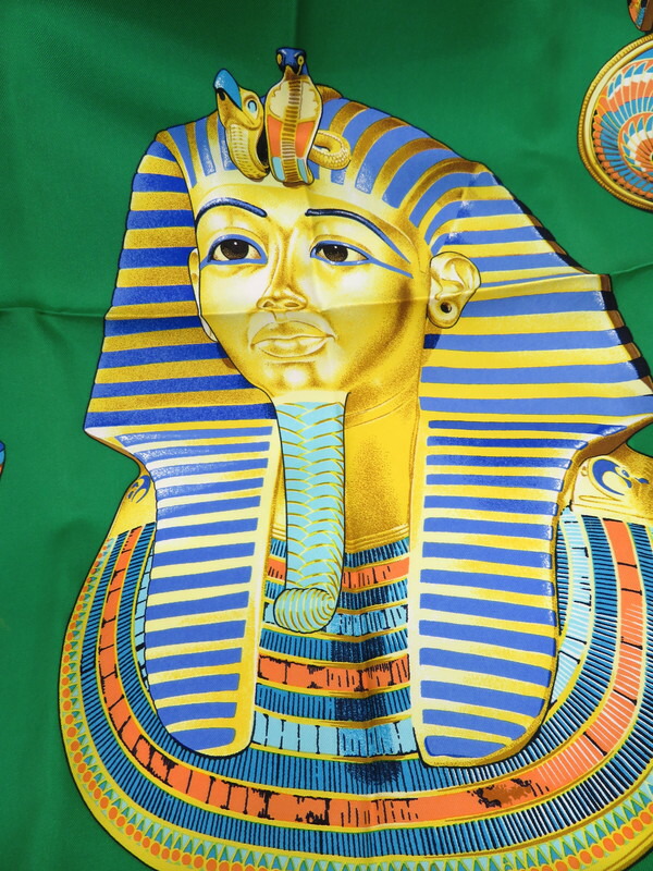 HERMES】【Tutankhamun】【スカラベ】【エジプト】【フランス製