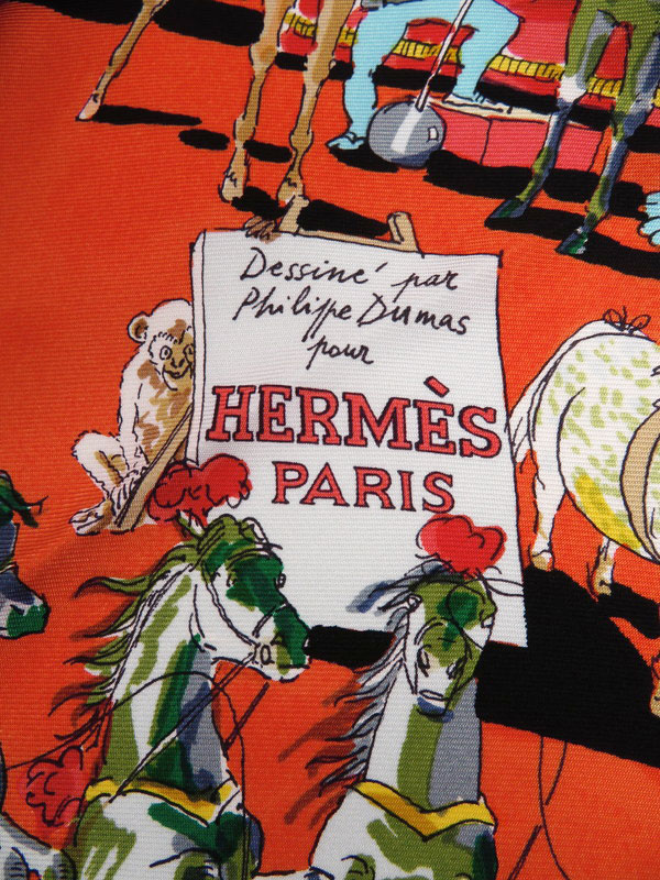 カルネ】HERMES エルメス カレ90 サーカス Circus 楽天市場