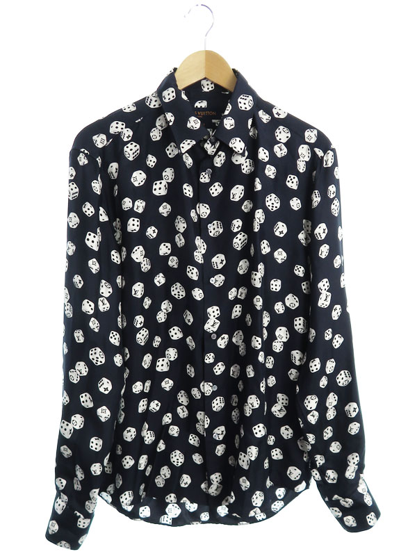 LOUIS VUITTON】【日本限定】【ダイス柄】【イタリア製】【トップス