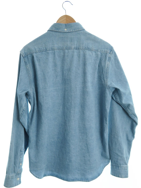Supreme】【Denim Shirt】【トップス】シュプリーム『デニム 長袖