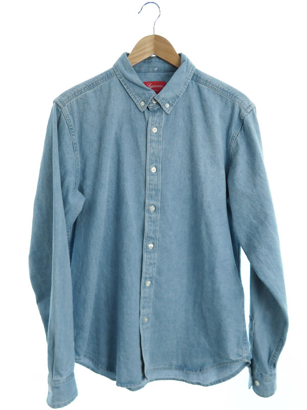 Supreme】【Denim Shirt】【トップス】シュプリーム『デニム 長袖