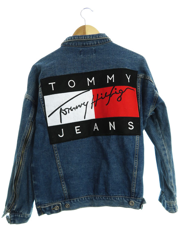 TOMMY HILFIGER】【アウター】トミーヒルフィガー『デニムジャケット