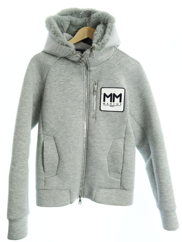 muta】【アウター】ムータ『ジップアップパーカー sizeS』YMMX-170807