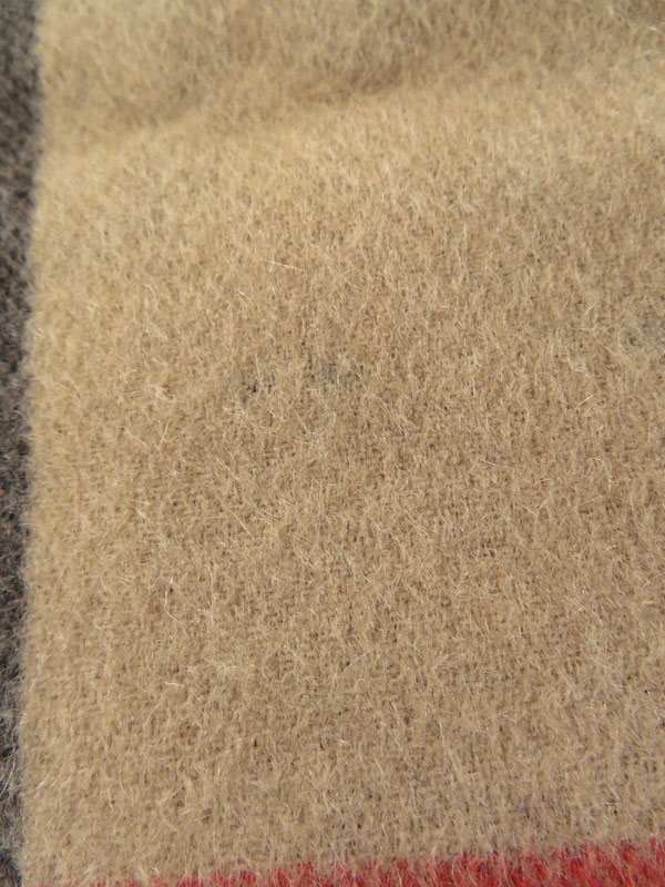 BURBERRY】【イタリア製】バーバリー『リバーシブル カシミヤマフラー