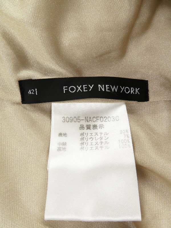 FOXEY NEWYORK】【日本製】【アウター】フォクシーニューヨーク『2WAY