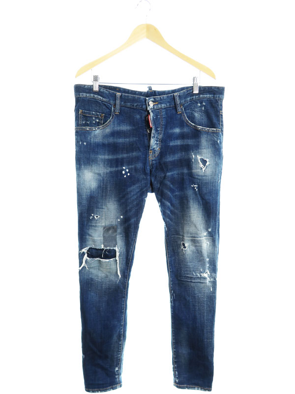 DSQUARED2】【Skater Jean】【イタリア製】【ジーパン】ディー
