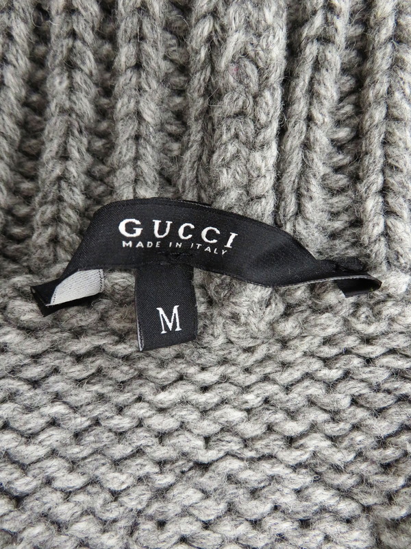 GUCCI】【イタリア製】【トップス】グッチ『タートルネックニット