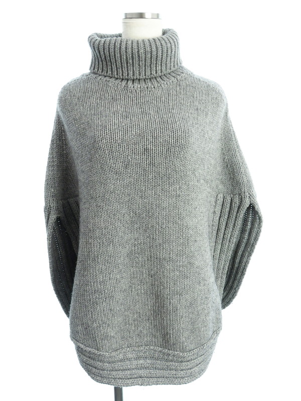 GUCCI】【イタリア製】【トップス】グッチ『タートルネックニット