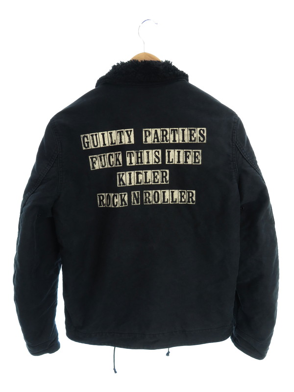 WACKO MARIA】【THE GUILTY PARTIES】【TYPE N-1】【日本製