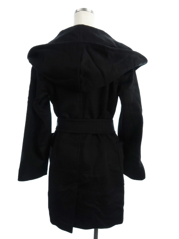 MaxMara】【白タグ】【イタリア製】マックスマーラ『フーデットファー