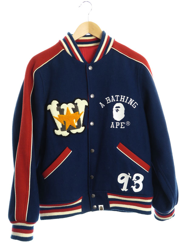 A BATHING APE】【日本製】【アウター】アベイシングエイプ