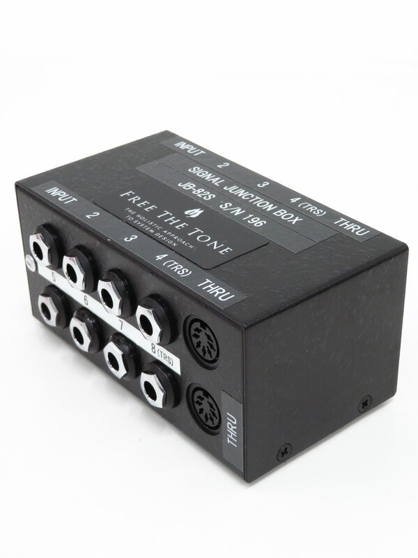 FREE THE TONE】【SIGNAL JUNCTION BOX】フリーザトーン