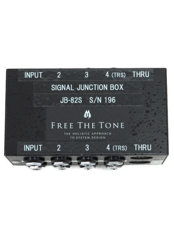 FREE THE TONE】【SIGNAL JUNCTION BOX】フリーザトーン