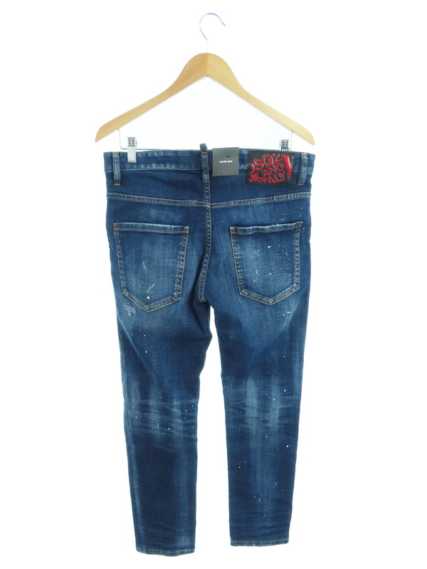 DSQUARED2】【Skater Jean】【ルーマニア製】ディースクエアード
