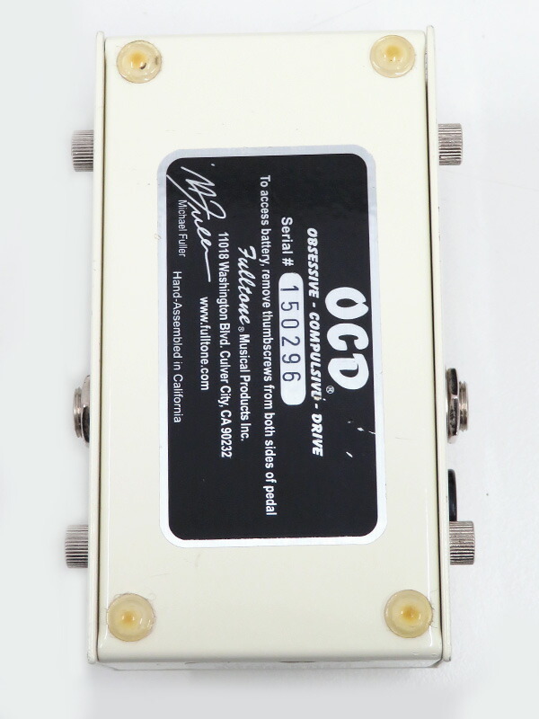 Fulltone】フルトーン『オーバードライブ』OCD Ver1.7 エフェクター 1