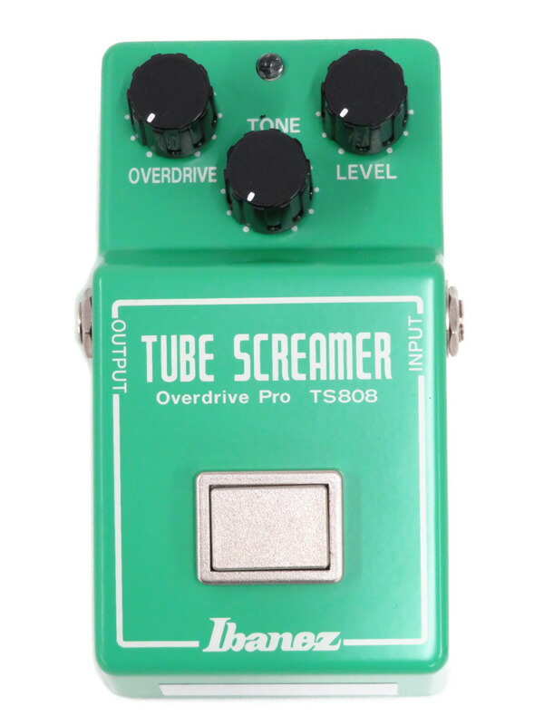 Keeley】キーリー『オーバードライブ』TS-808 Baked Mod コンパクト