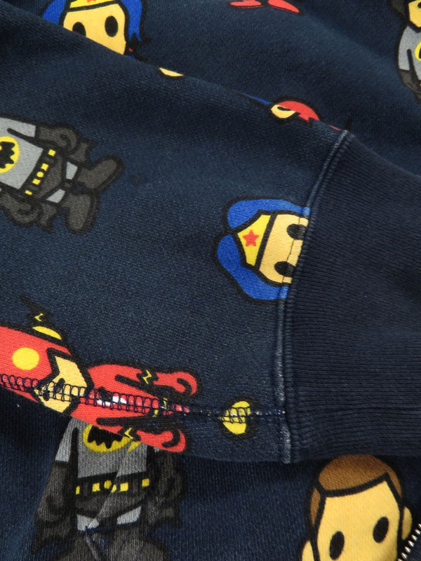 A BATHING APE】【BAPE】【DCコミック】【日本製】【アウター】ア