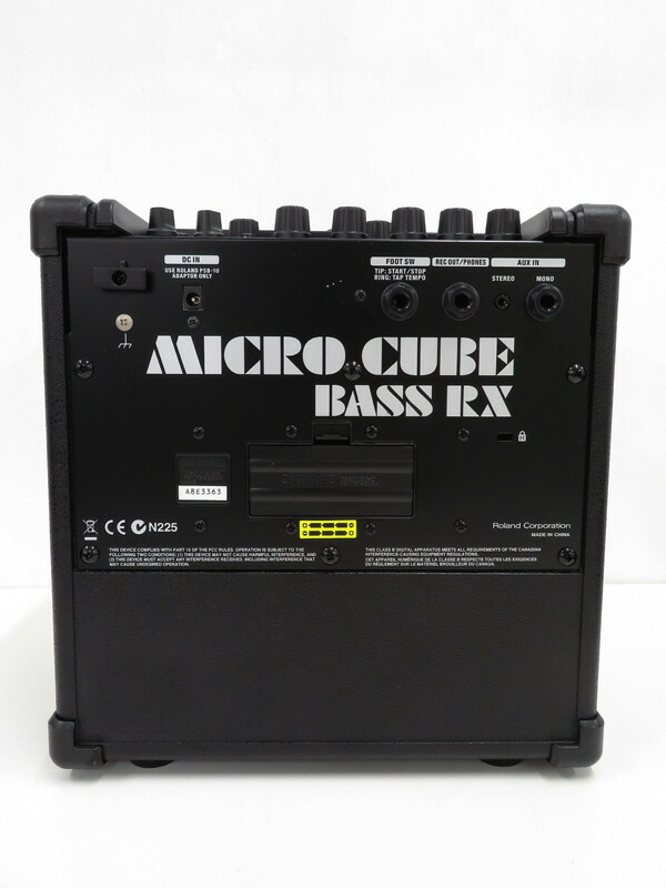 Roland】ローランド『ベースアンプ』MICRO CUBE BASS RX 1週間保証