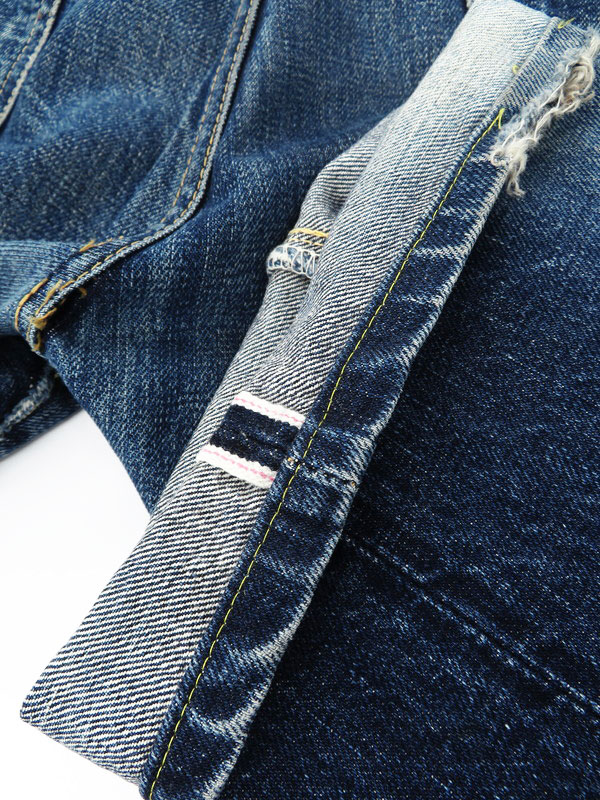 The REAL McCOY'S】【デュードランチパンツ】【ジーパン】【ボトムス