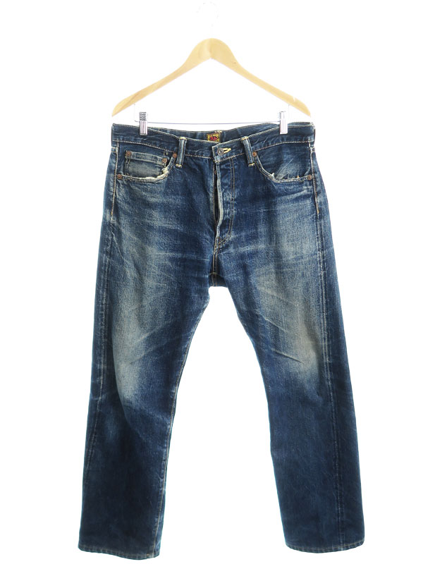 The REAL McCOY'S】【デュードランチパンツ】【ジーパン】【ボトムス