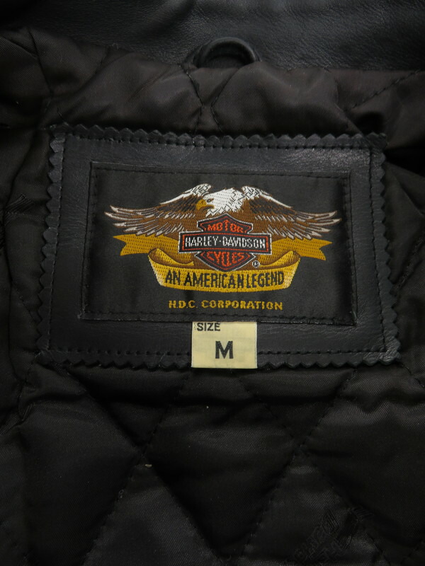 HARLEY DAVIDSON】【シングルライダース】【アウター】ハーレー