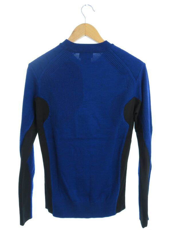 DESCENTE】【g-arc】【トップス】デサント『長袖切替ニット sizeM