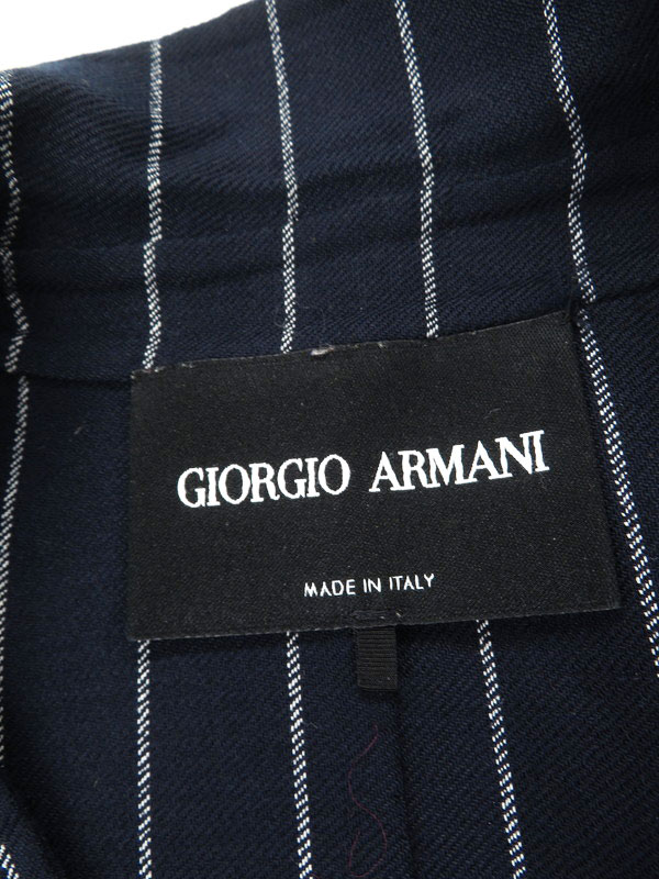 GIORGIO ARMANI】【黒タグ】【イタリア製】ジョルジオアルマーニ