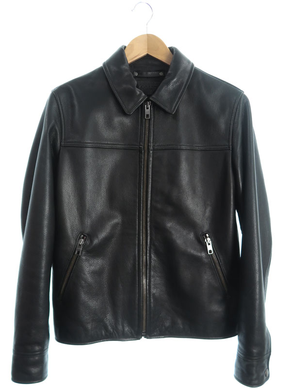 COACH】【アウター】コーチ『レザージャケット sizeXS』メンズ 革