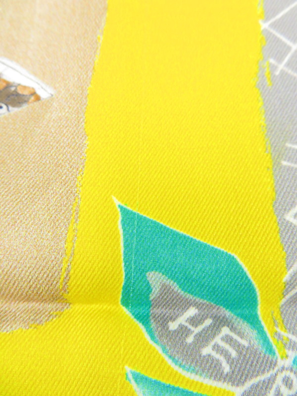 HERMES】【Jaime mon Carre】【フランス製】エルメス『カレ70 ジェーム