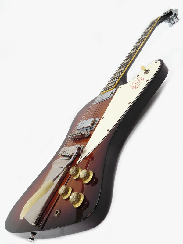 Orville by Gibson】【工房メンテ】【ブリッジ交換】オービルバイ