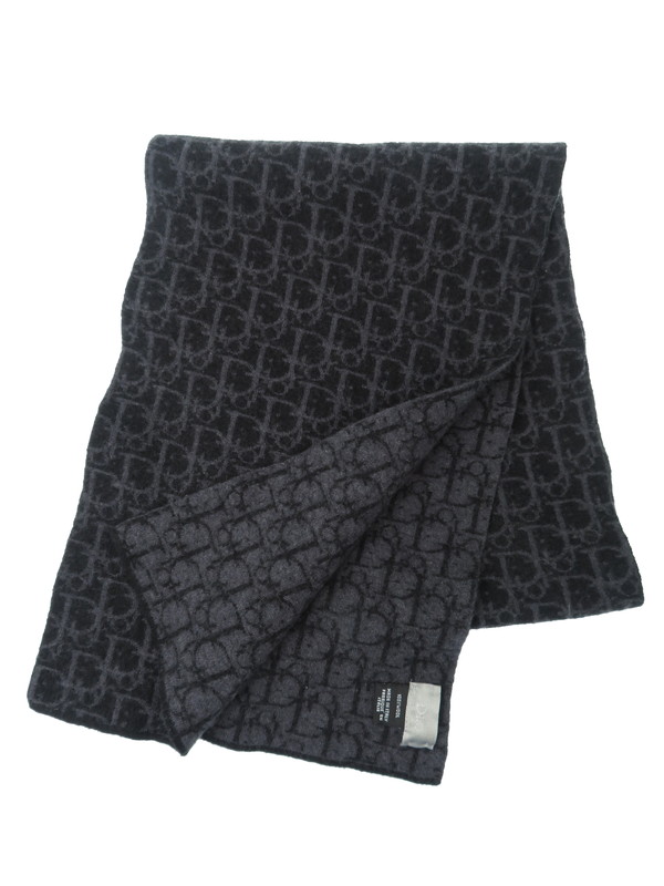 Dior Homme】【トロッター柄】【イタリア製】ディオールオム『ウール