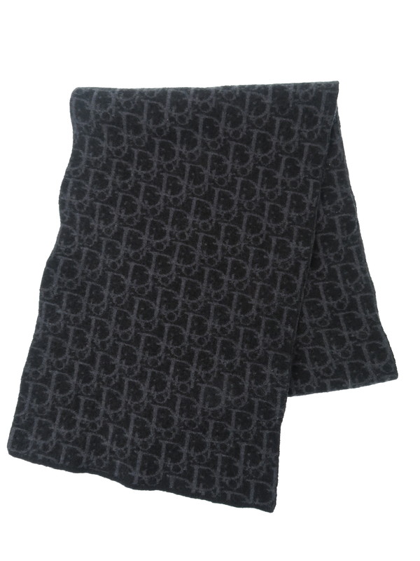 Dior Homme】【トロッター柄】【イタリア製】ディオールオム『ウール